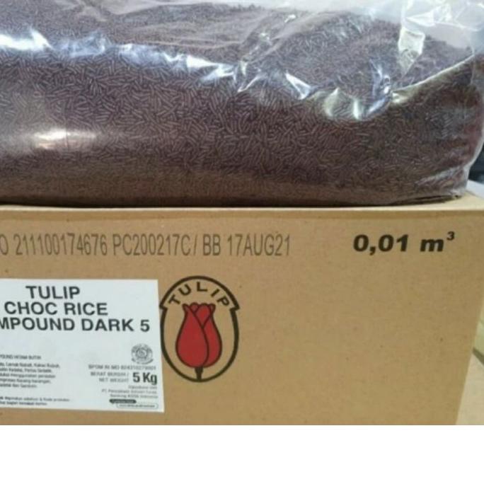 

ORD✽ Meises Tulip Dark Choco Rice 500 GR Meses 500gr Paling Disukai
