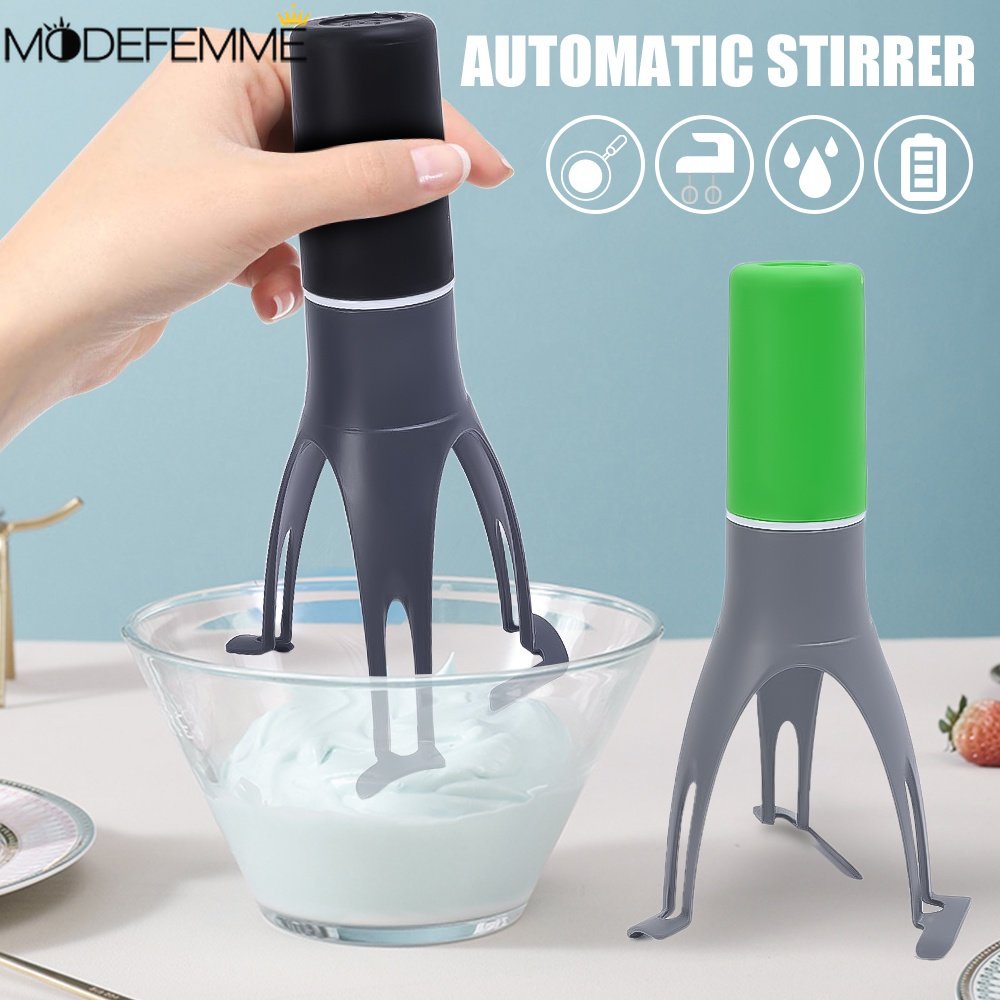 Blender Krim Susu Lepas Pasang Kuah Bubur Mixer Sup 3gears Adjustable Pengocok Telur Segitiga Pengaduk Otomatis Alat Dapur Hemat Tenaga Kerja