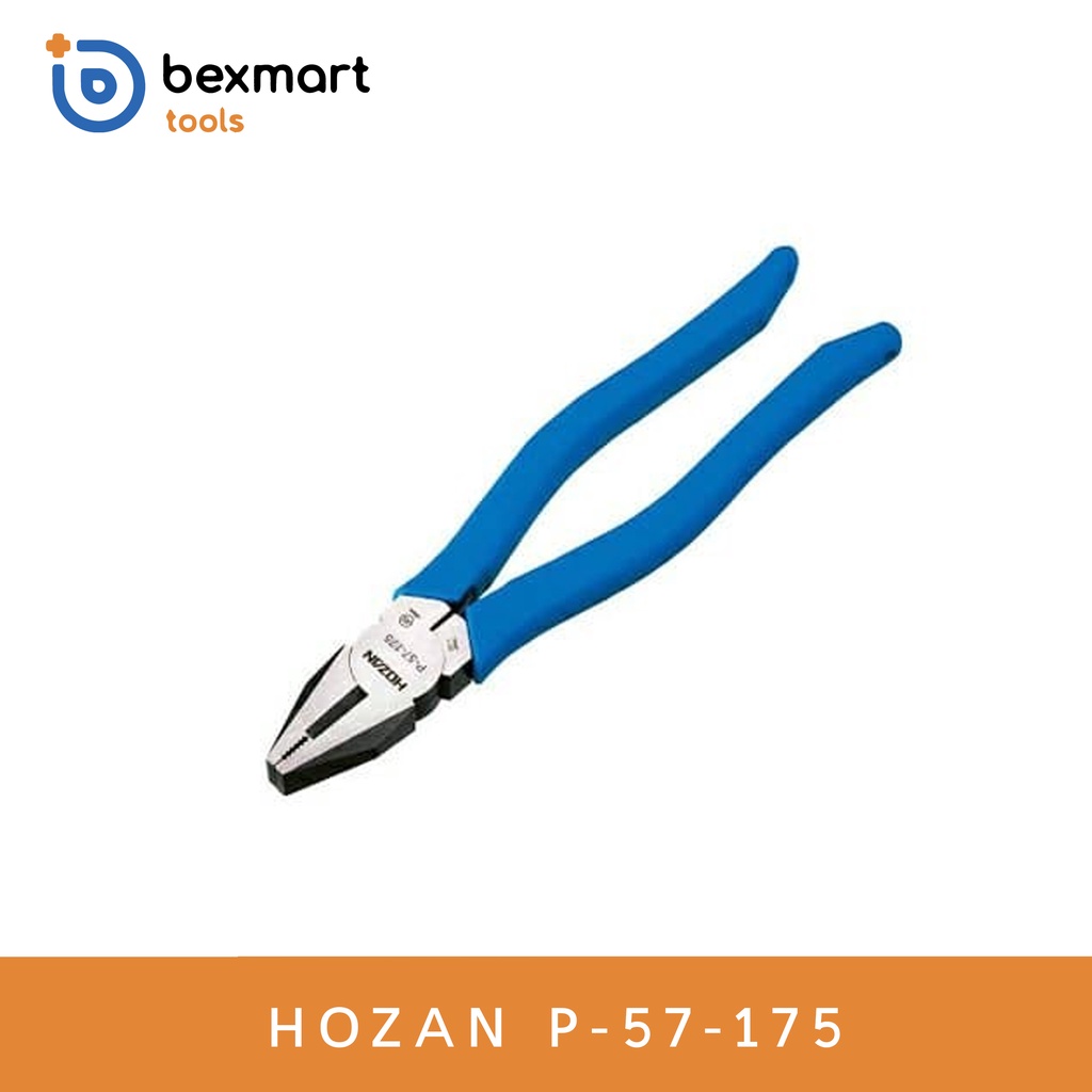 HOZAN Tang Kombinasi Lineman's Pliers P-57-175