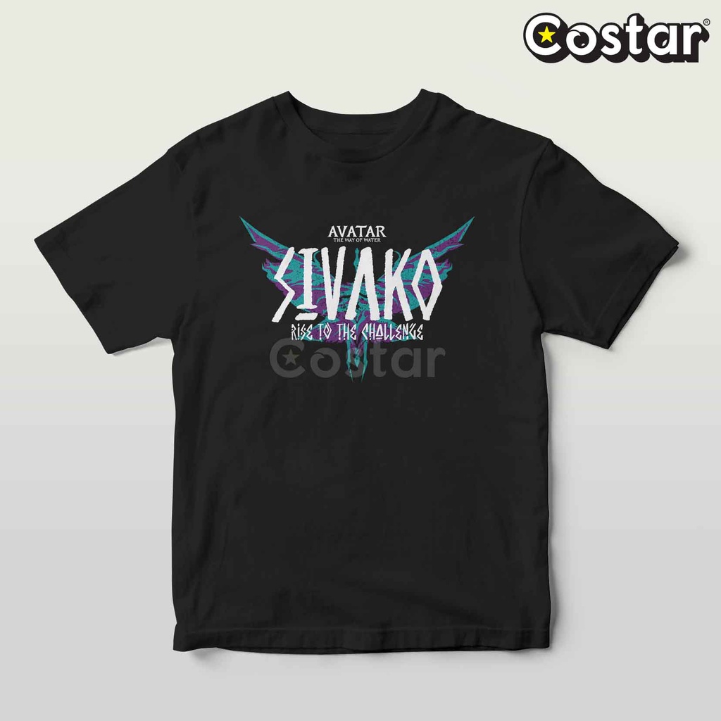 Kaos Costarstore - Avatar - The Way Of Water - Sivako