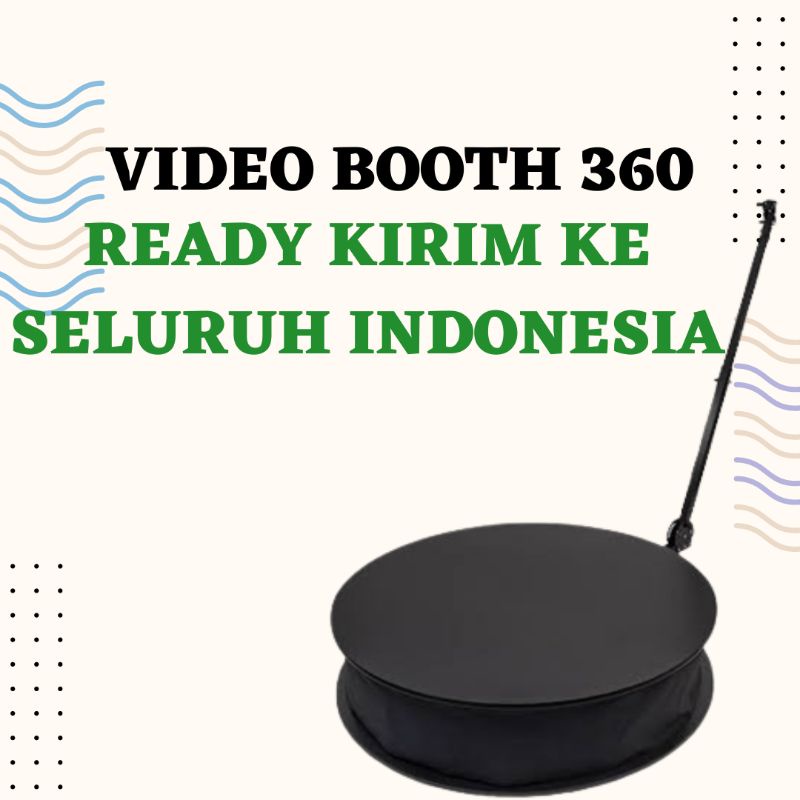Video Booth 360 Spinner Fotografer Alat Video Booth 360 Murah Berkualita Bergaransi