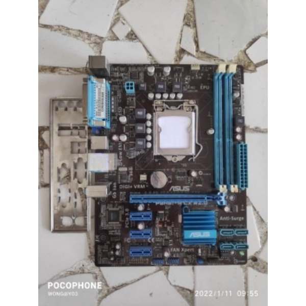 mobo ASUS S1155 H61