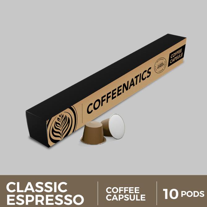

[BISA COD] Classic Espresso Coffee Capsule - Kopi Kapsul | Coffeenatics