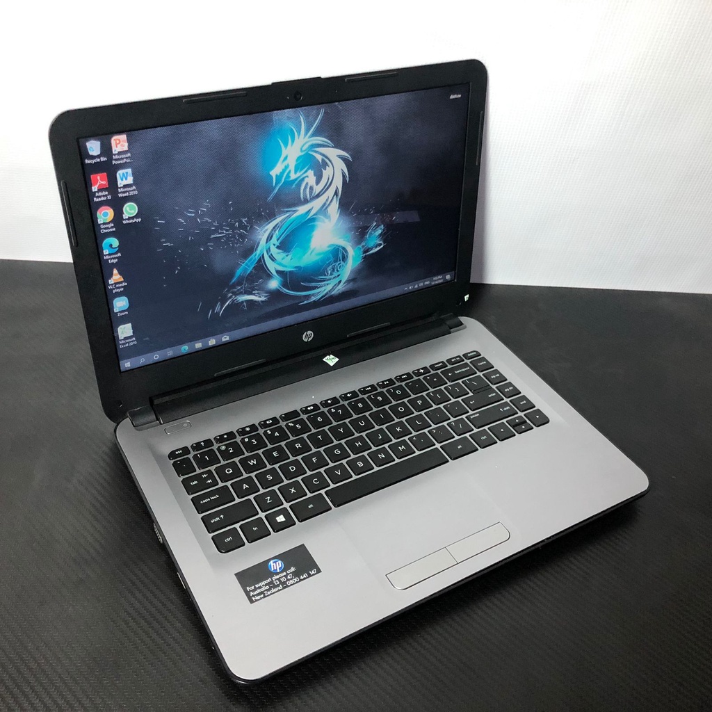 Laptop HP 14 - AN007AU  AMD A4 - 7210 Ram 8 GB SSD 128GB - Windows 10