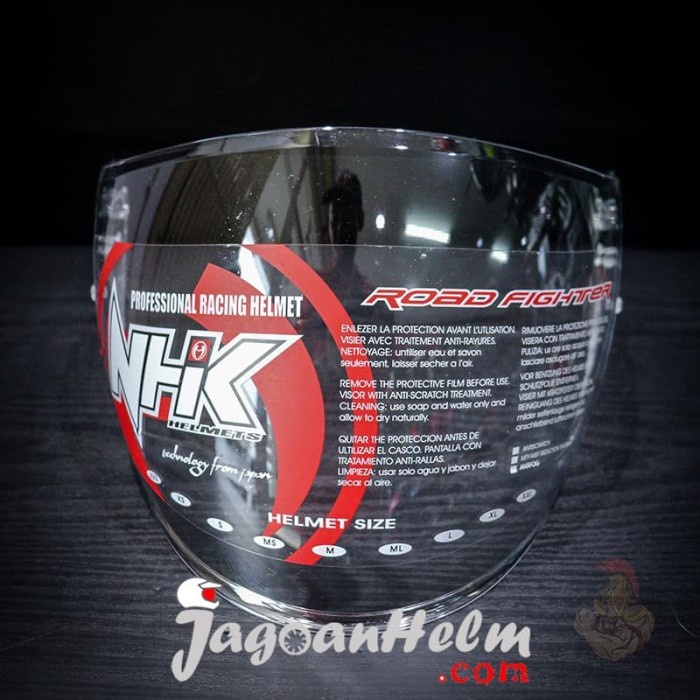 Kaca Visor Helm Nhk R1 Clear Kaca Helm Nhk R-1