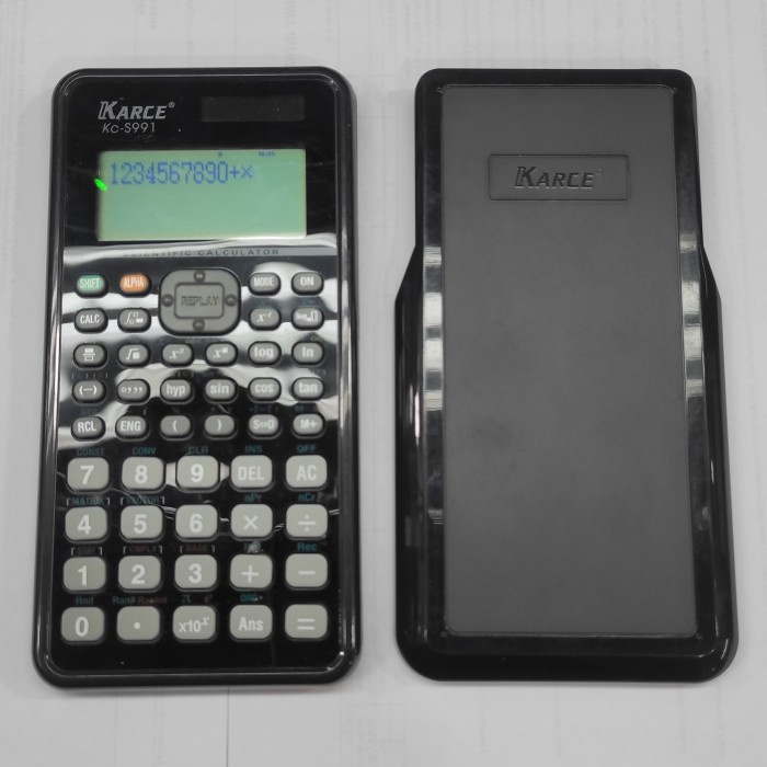 

KALKULATOR SEKOLAH SCIENTIFIC KARCE KC 991 ORI CACAT TOMBOL MACET #ORIGINAL