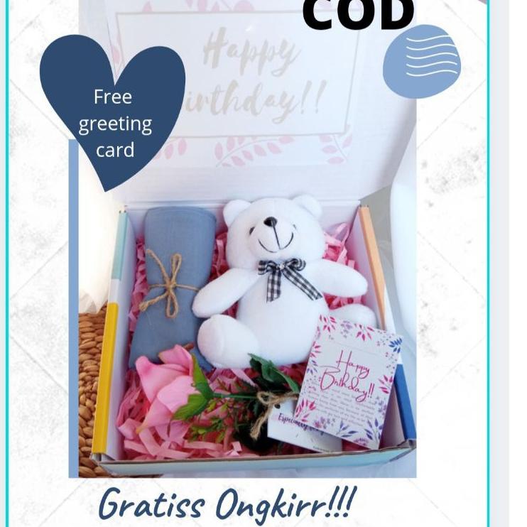 

❝❞ (HJS)kado ulang tahun/hampers ulang tahun/giftbox murah/kadobox wanita/kado wisuda/kado anniversary ↵