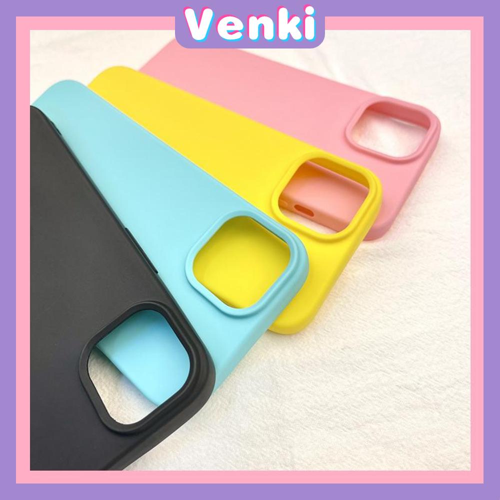 Case iPhone 14 Pro Max TPU Soft Simple Case Candy Color Comfortable Feel Black Pink Yellow Sky Blue Camera Protection Shockproof For iPhone 14 13 12 11 Plus Pro Max 7 Plus X XR