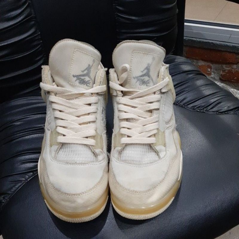 Nike Air Jordan 4 Off white