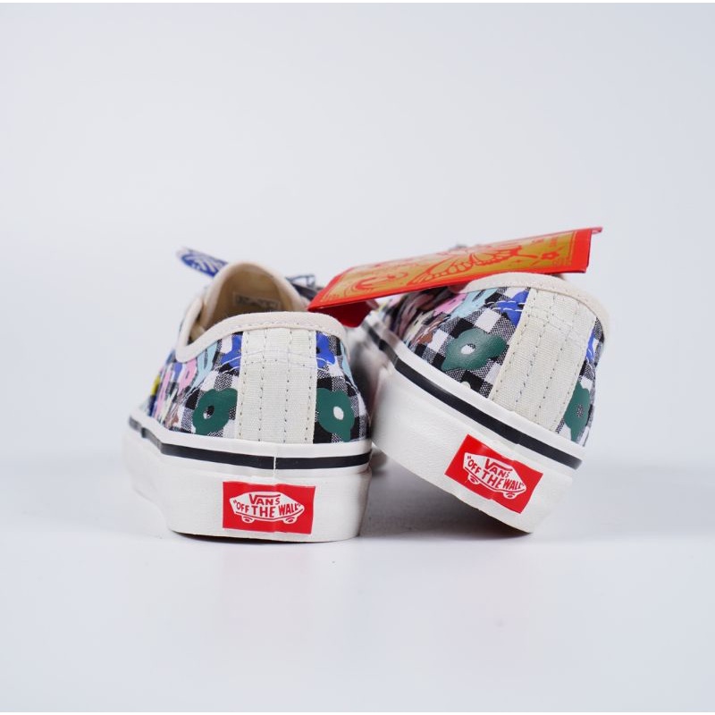 Sepatu Vans X Sandy Liang Authentic 44 Dx Gingham Multi