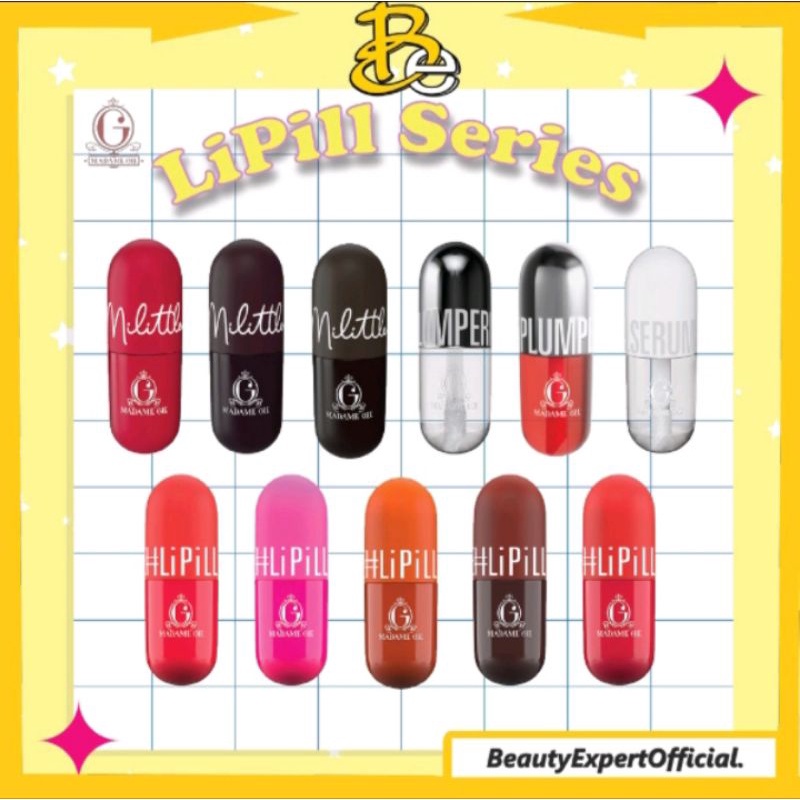 Madame Gie LiPill - Madame Gie Liptint