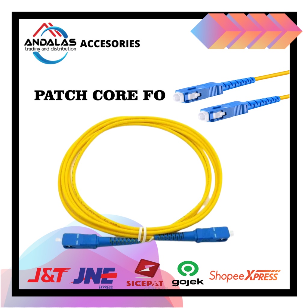 KABEL FIBER OPTIK PATCHCORD FO KABEL FOFIBER OPTIK