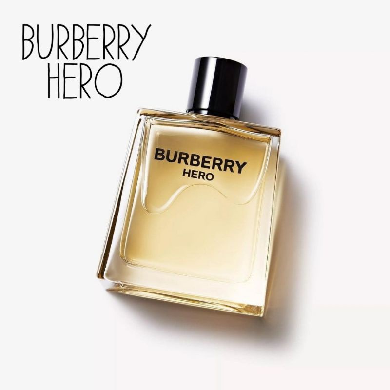 PARFUM ORIGINAL BURBERRY HERO (men) REJECT/TESTER SIAP KIRIM
