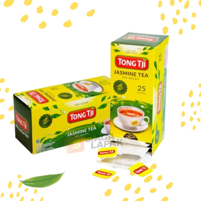 Teh Tong Tji Celup 1 kotak isi 25 lembar