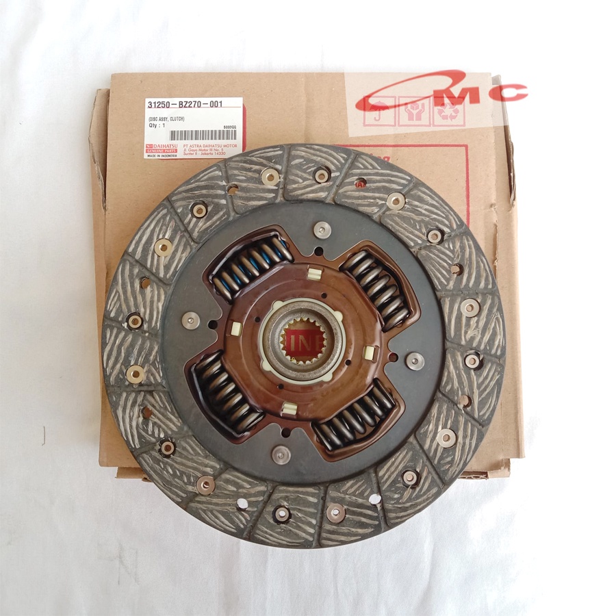 Plat Kopling Clutch Disc Agya Ayla Calya Sigra 31250-BZ270-001