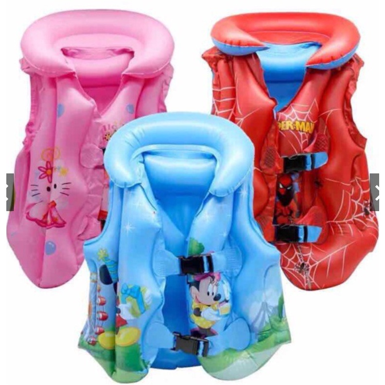 Jaket Rompi Ban Pelampung Renang Balita Berenang Anak Balita Jaket Pelampung Anak Umur 2-8 Tahun