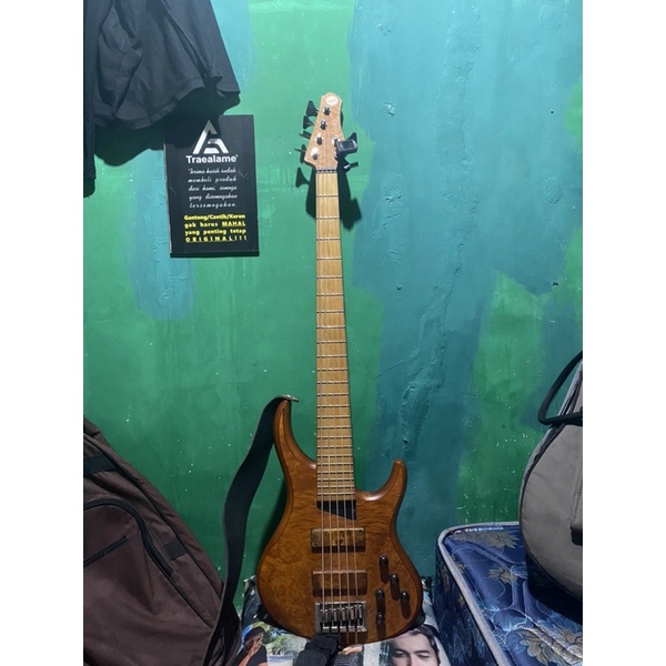Michael Tobias Design Bass . MTD KZ5 Bekas MIK KOREA || Gitar Bass Bekas