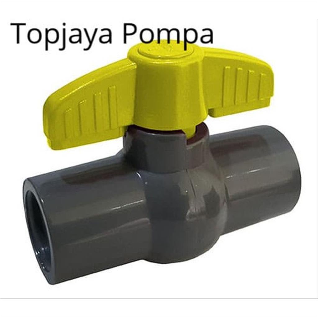 ONDA PVC BALL VALVE PVAG - DRAT 1/2&quot;