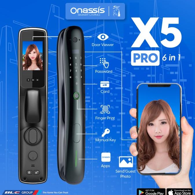 Smart Lock-Smart Home Onassis X5 PRO