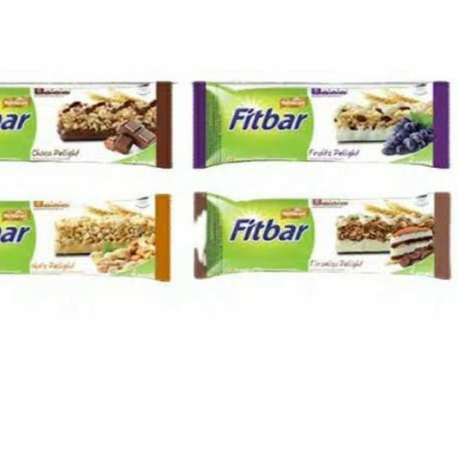 

SALE!!Fitbar multigrain 1 box isi 12pcs Chocho Fruits Tiramisu|RA6