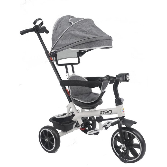 Sepeda Roda 3 Stroller Stoler Anak Bayi Tricycle PMB IORA T23 Musik