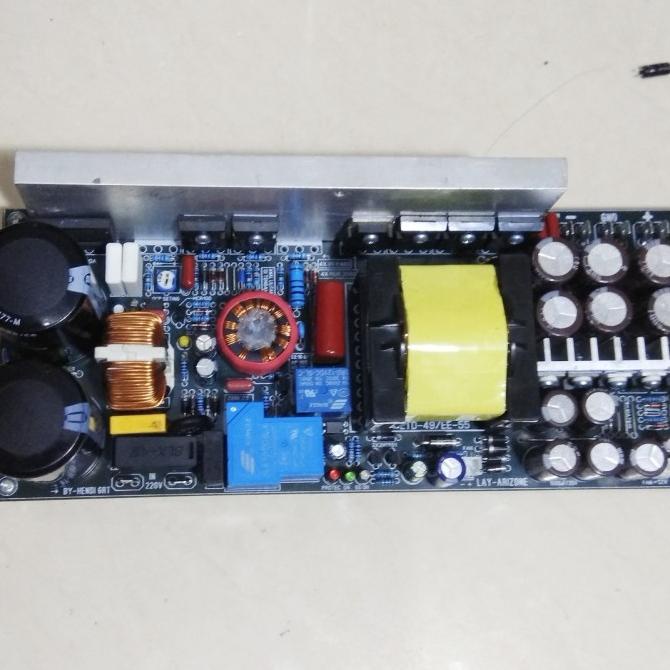 SALE TERBATAS SMPS Power Supply Amplifier 2000Watt 25A OCP Softstart COD