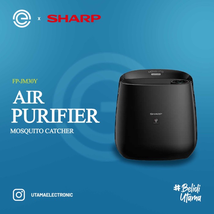 Sharp Air Purifier Mosquito Catcher Fp-Jm30Y #Original
