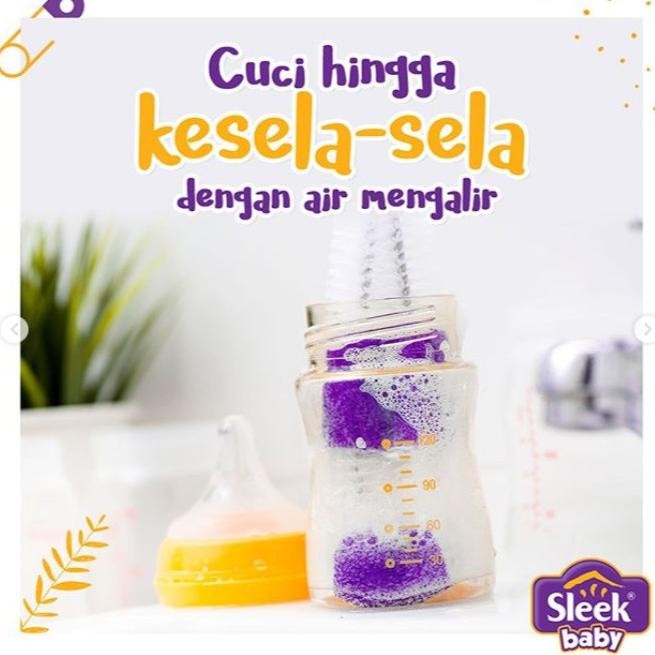 Sleek Baby Bottle Nipple &amp; Accessories Cleanser 70 ML