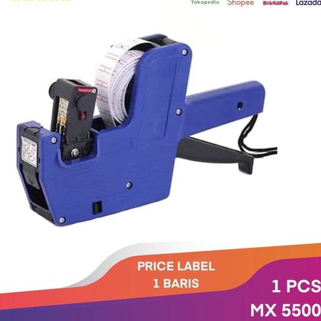 

✄✄ Price Label Label Harga Xeho 8 Digit XH 5500