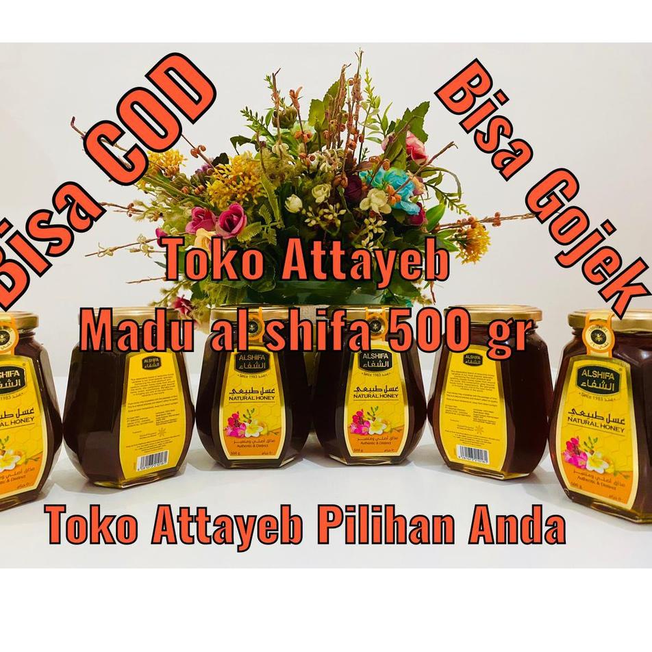 

イ Madu Al Shifa 500gr Natural Honey asli 100% Impor dari Arab Saudi ₪