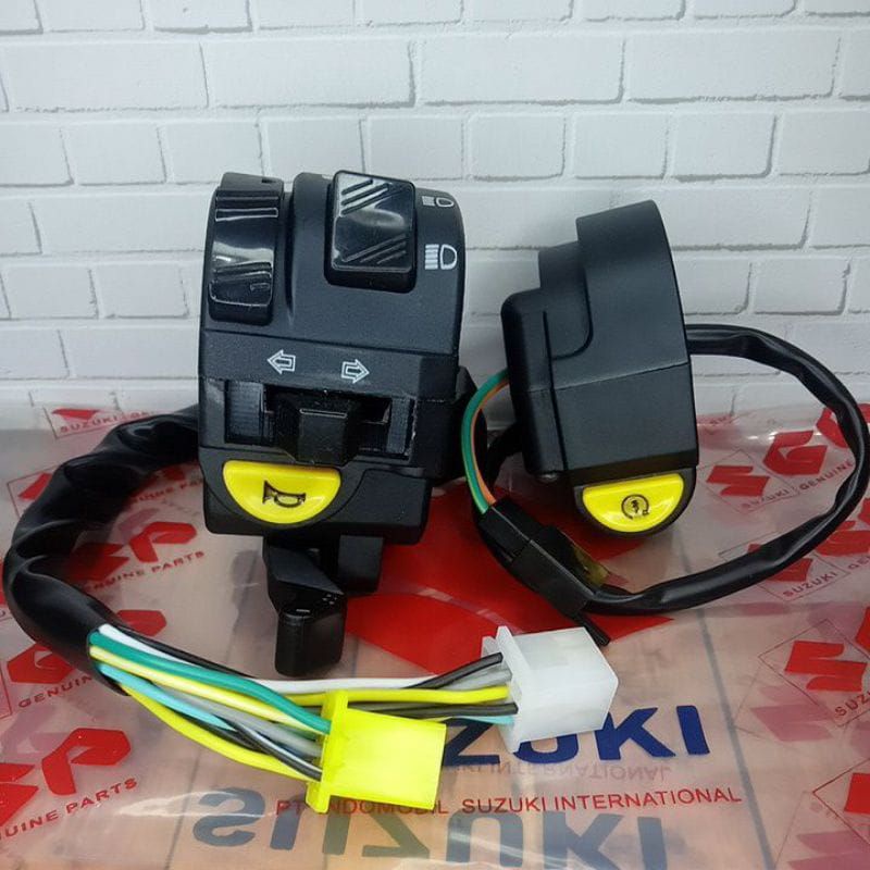 saklar lampu saklar sein satria fu kiri saklar stater satria fu kanan sepasang