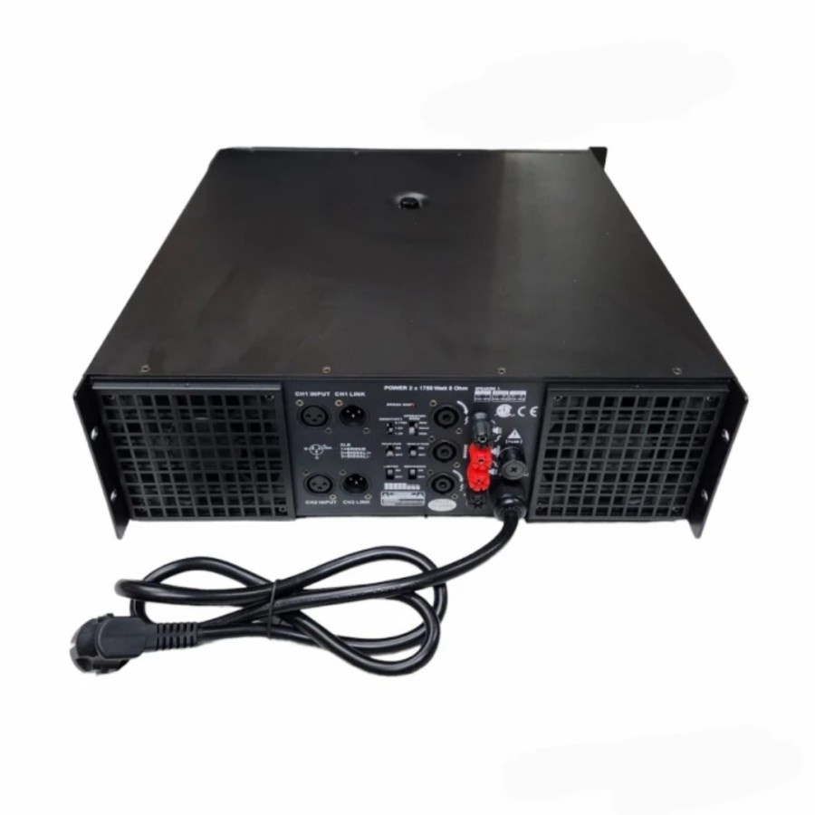 Power blackspider ca30 audio profesional ca 30 1750 watt