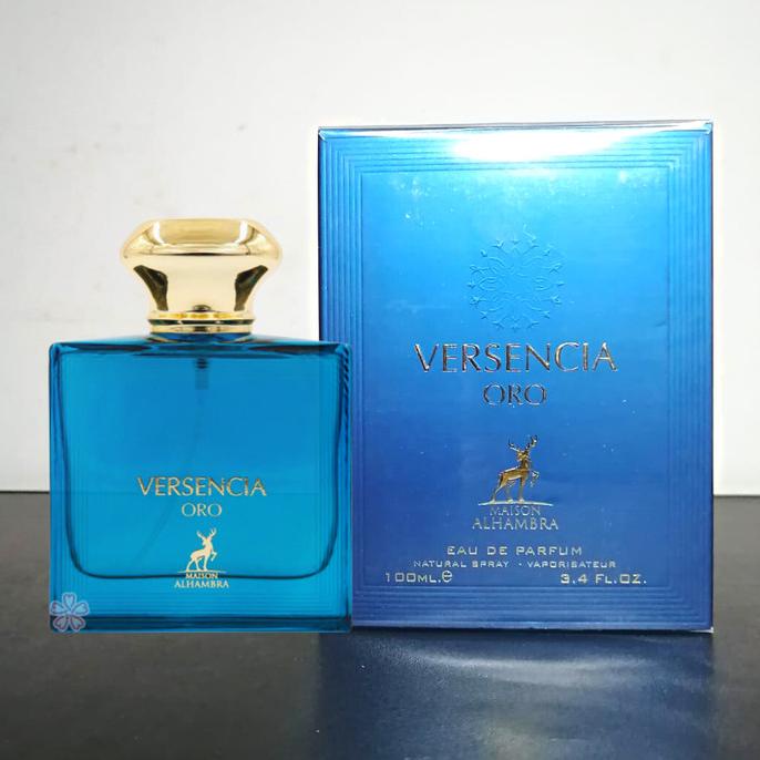 Maison Alhambra Versencia Oro EDP 100ml