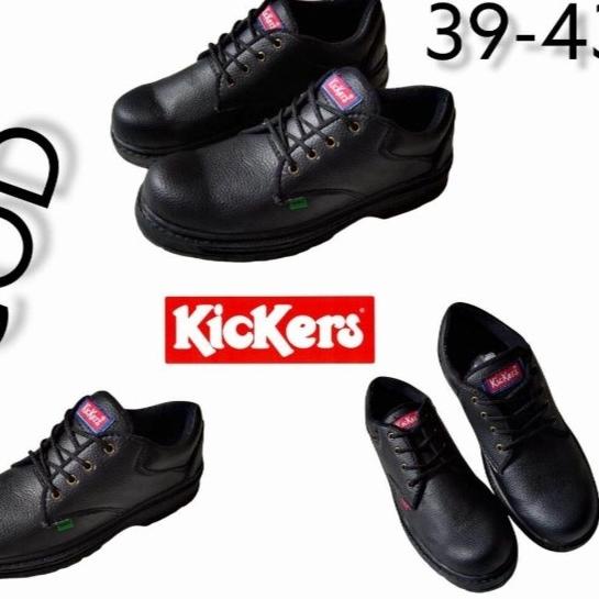Terjamin Sepatu Septy |Sepatu Safty Pria |Sepatu Safty Ujung Besi |Sepatu Safet - 39