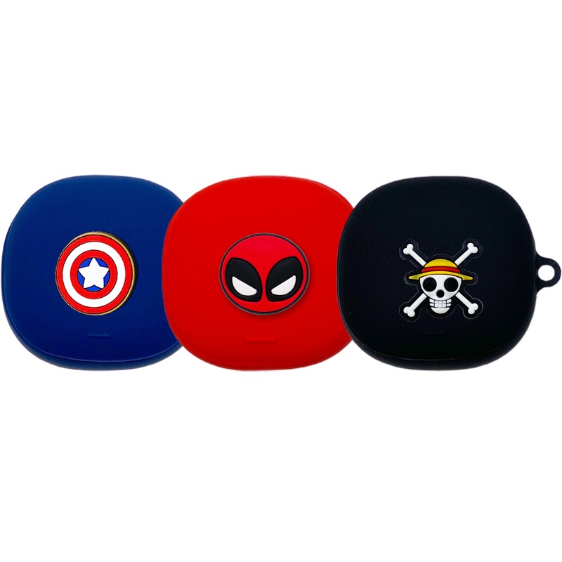 Kartun Marvel Earphone Case Untuk Anker Soundcore Liberty AIR 2 PRO Silikon Blutooth Earbuds Charging Box Penutup Pelindung