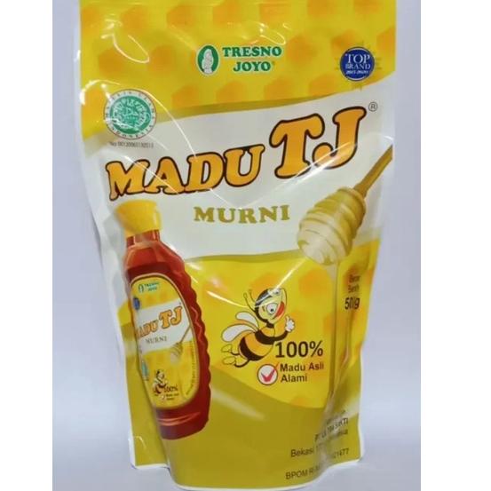 

[PRODUK 98IWK] Willsen Madu TJ Murni 500gr pouch Tresno Joyo ZFV
