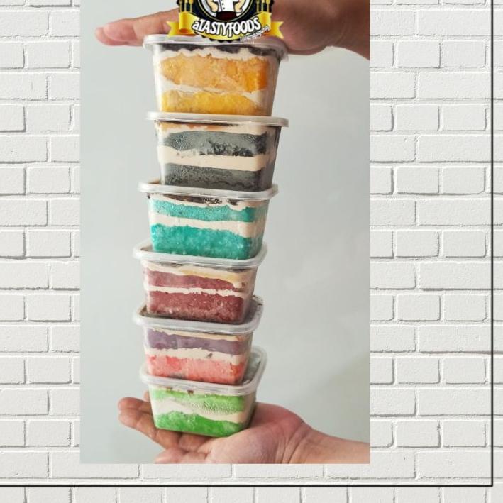 

ㅌ DESSERT BOX 300ml - MATCHA Choco ュ