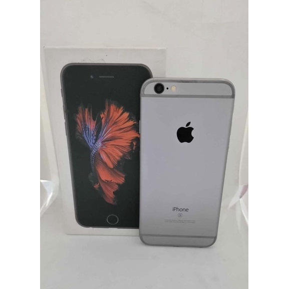 Iphone 6s 128gb gray bekas
