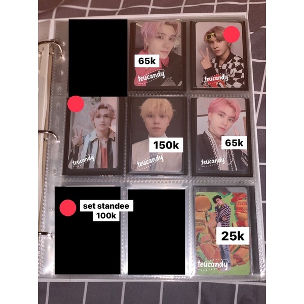 HENDERY WAYV NCT PHOTOCARD RESONANCE FUTURE DEPARTURE AR KICKBACK SG21