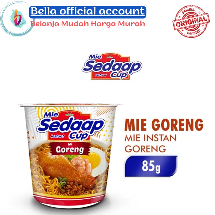 

Sedaap Mie Goreng Cup 85 gr