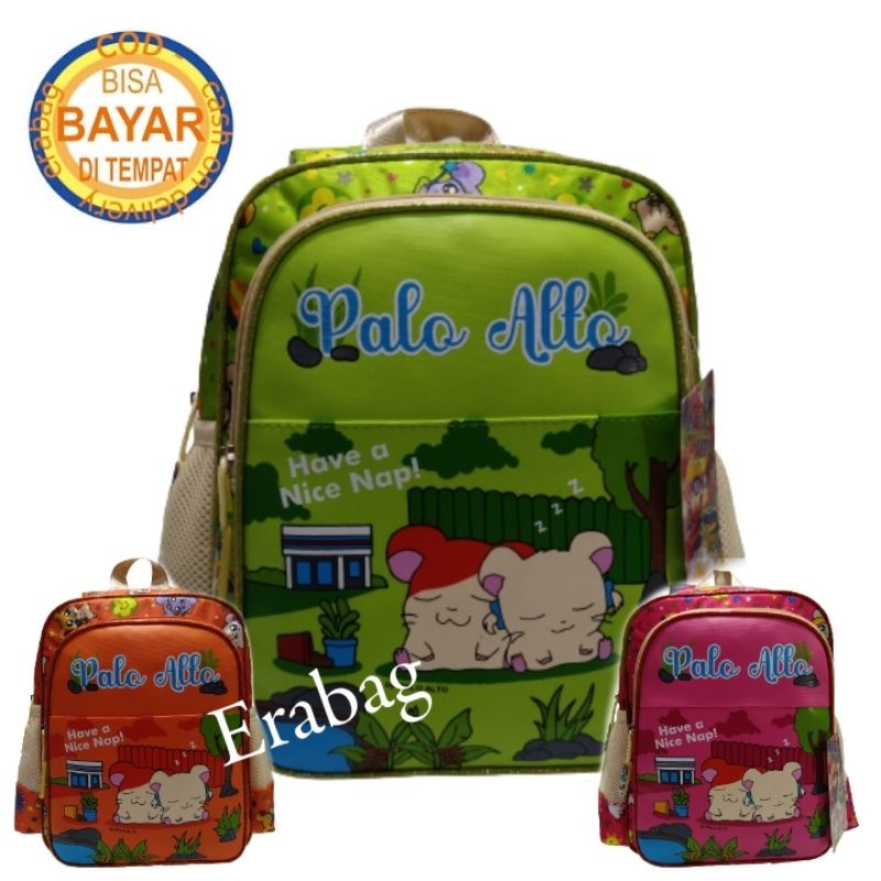 Tas Ransel ANAK WANITA Palo Alto Tk Paud 487 77P