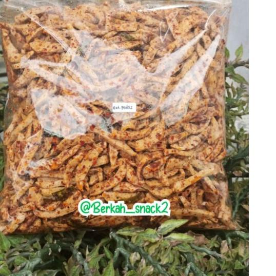 

limited Edition✔️Basreng Pedas Daun Jeruk 1Kg / Baso Goreng / Cemilan Pedas / Cemilan Instan|RA4