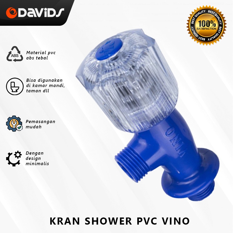 Vino Kran Sower Plastik Keran Shower Toilet