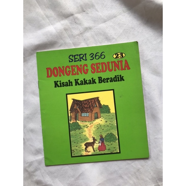 seri 366 dongeng sedunia kisah kakak beradik