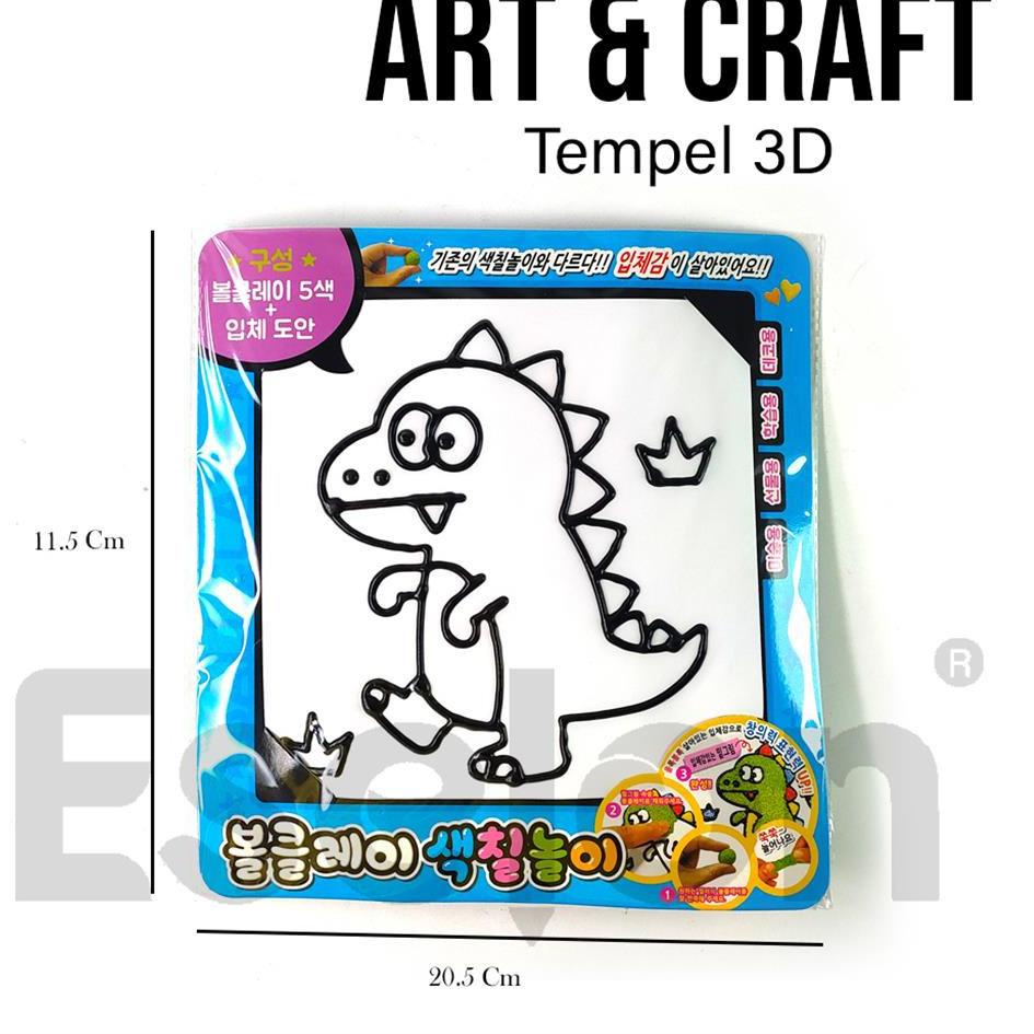 

Hot Deal..!!! Menempel 3d mainan edukasi / kerajinan tangan / art&craft Ł