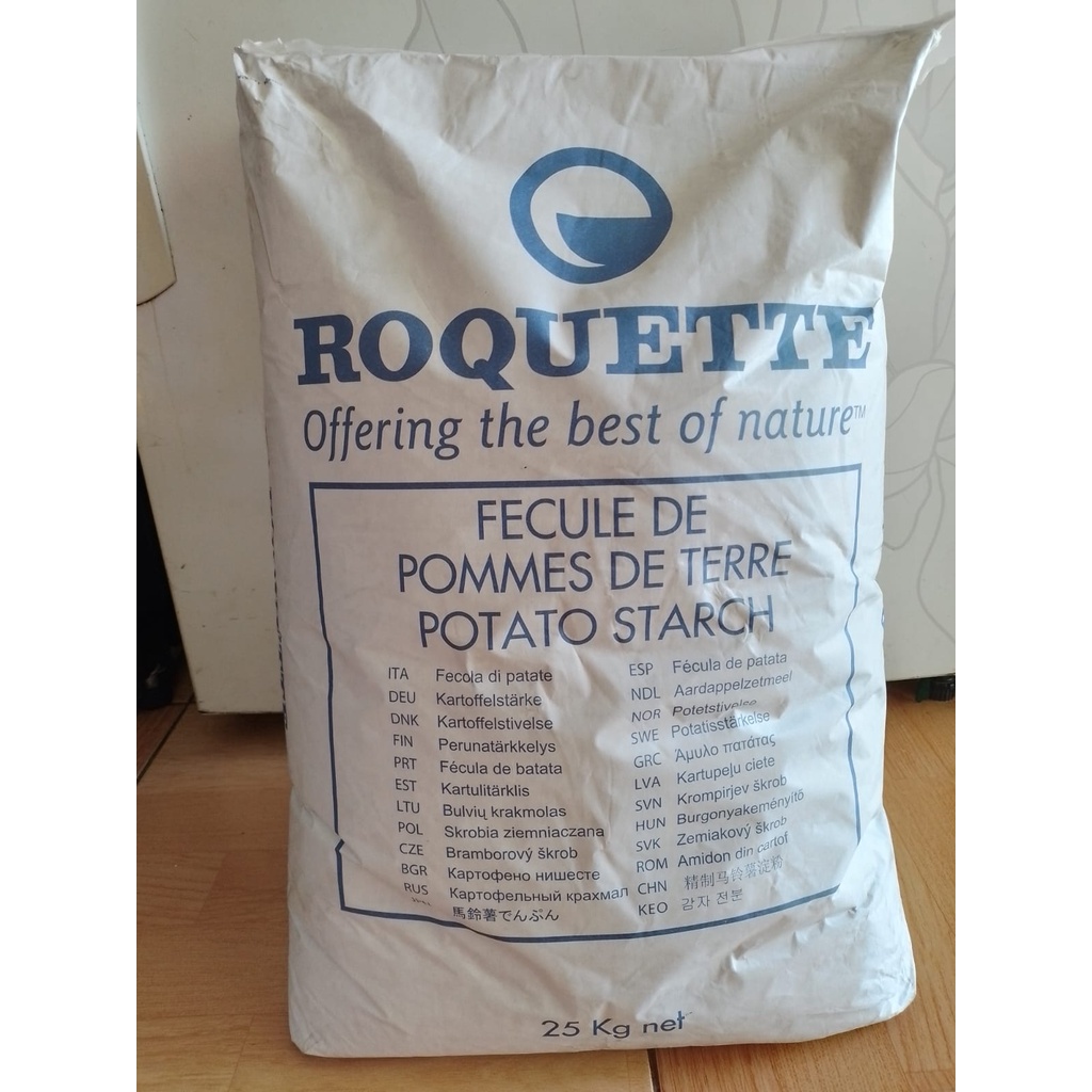 

Roquette Potato Starch Tepung Kentang Repack