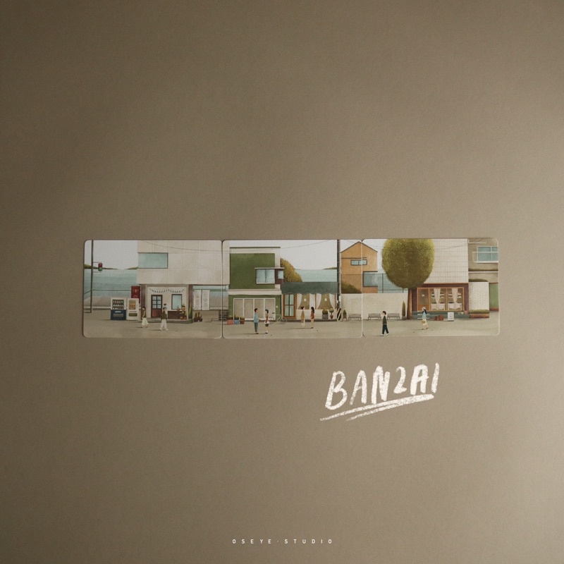 

Way of Being // Postcard BANZAI series
