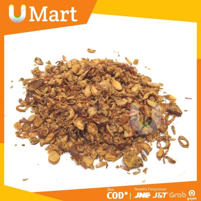 

U Mart - Bawang Goreng Brebes 1Kg Asli Oven Murni