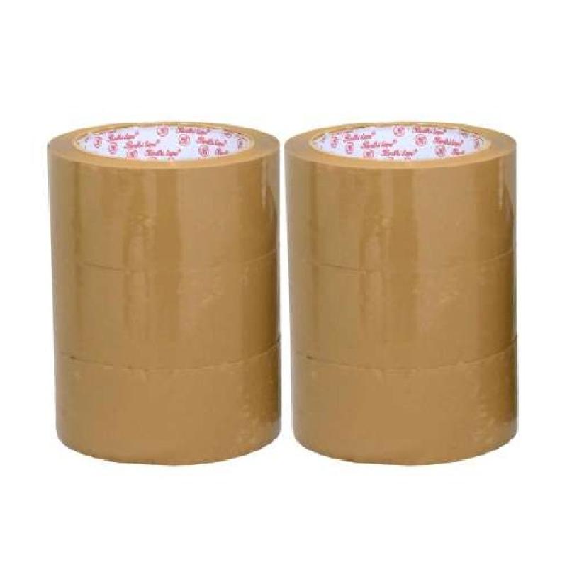 

Lakban Bodhi Tape 45 mm - 100 Yard Top Quality (Coklat)