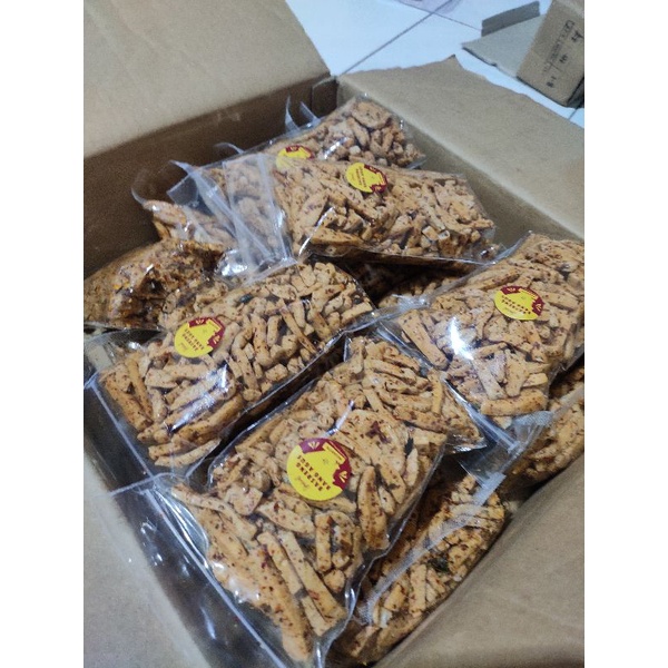 

BASRENG EXTRA PEDAS DAUN JERUK [250gram]